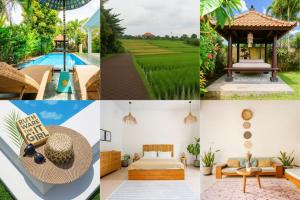 En have udenfor Villa Canggu