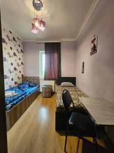 Ένα ή περισσότερα κρεβάτια σε δωμάτιο στο Guesthouse different