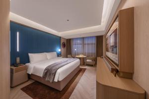 Gallery image of Crystal Orange Hotel Shanghai International Tourism Resort Pudong Airport in Shanghai