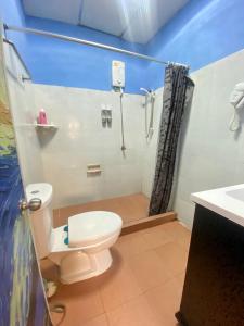Een badkamer bij 曼谷市中心大空间6卧室花园泳池别墅