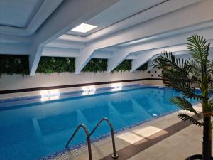 Bazén v ubytování Danube Hotel & Spa nebo v jeho okolí