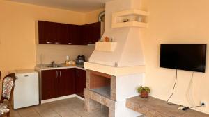 Dapur atau dapur kecil di Bellevue golden sands