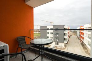 En balkon eller terrasse på Ivory Concept Studio 53