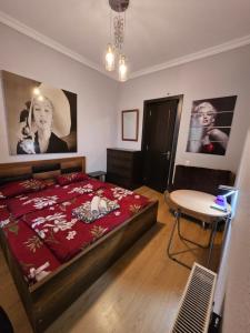 Ένα ή περισσότερα κρεβάτια σε δωμάτιο στο Guesthouse different