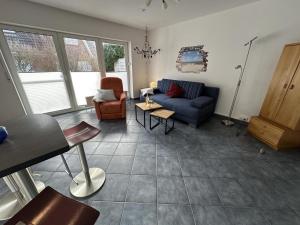 Posezení v ubytování Seeadler, Ferienwohnung 4