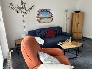 Posezení v ubytování Seeadler, Ferienwohnung 4