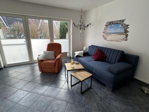 Posezení v ubytování Seeadler, Ferienwohnung 4
