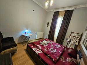 Ένα ή περισσότερα κρεβάτια σε δωμάτιο στο Guesthouse different