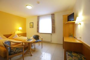 TV a/nebo společenská místnost v ubytování Hotel-Restaurant Gasthof Adler