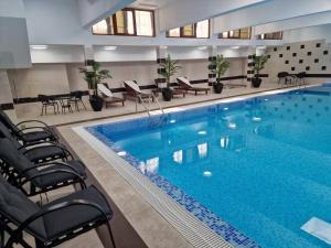 Bazén v ubytování Danube Hotel & Spa nebo v jeho okolí