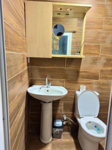 Koupelna v ubytování Taksim Plaza Suite