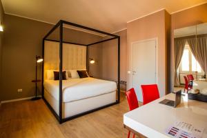 Posteľ alebo postele v izbe v ubytovaní Album Boutique Rooms