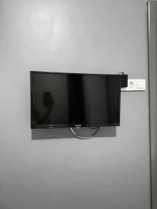 TV a/nebo společenská místnost v ubytování Taksim Plaza Suite