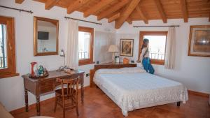 Postel nebo postele na pokoji v ubytování Bio Agriturismo Vojon + 37 fotografií