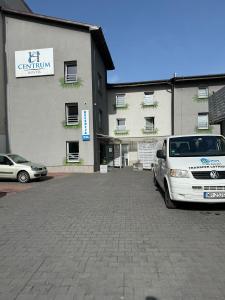 Budova, kde se hostel nachází