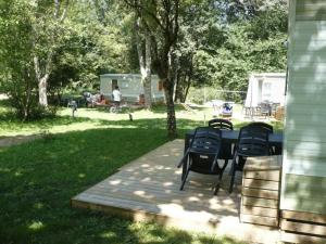 Zahrada ubytování Camping 3 étoiles - Parc aquatique - ccbbaia