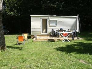 Zahrada ubytování Camping 3 étoiles - Parc aquatique - ccbbaia