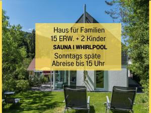 Fotografie z fotogalerie ubytování Ferienhaus Dieboldsberg v destinaci Alpirsbach