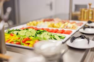 Jídlo v hotelu nebo okolí