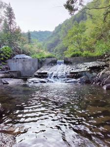 Un paisaje natural cerca de la habitación en casa particular