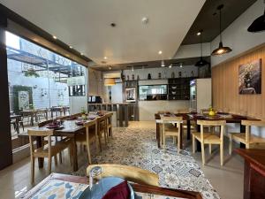 Restaurace v ubytování Soi Suites