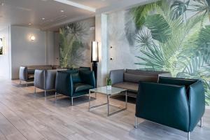 Posezení v ubytování Vision Hotel