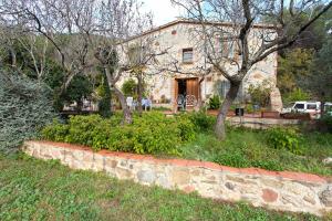 Vonkajšia záhrada v ubytovaní MASIA CAN SUNYER AGROTURISMO