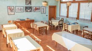 Restaurace v ubytování Bio Agriturismo Vojon