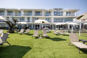 Zahrada ubytování Vision Hotel