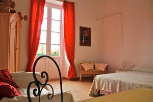 Postel nebo postele na pokoji v ubytování Ca' Del Sol