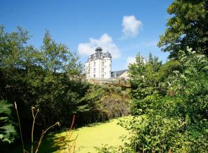 Zahrada ubytování Résidence Prestige Odalys Le Château de Kéravéon