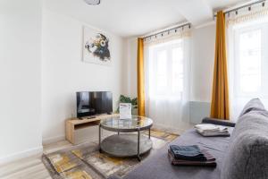 Μια τηλεόραση ή/και κέντρο ψυχαγωγίας στο Studio Cosy - Centre & Gare à pied