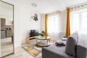 Μια τηλεόραση ή/και κέντρο ψυχαγωγίας στο Studio Cosy - Centre & Gare à pied