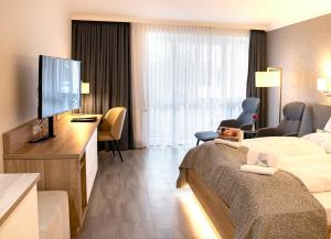Posezení v ubytování Hotel St. Wolfgang