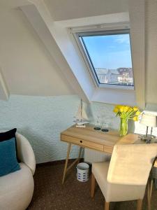 Posezení v ubytování Hotel Hansa