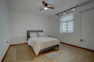 Postel nebo postele na pokoji v ubytování Seaview villa