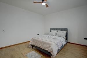 Postel nebo postele na pokoji v ubytování Seaview villa