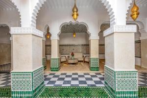 Posezení v ubytování Palais Moulay Said & SPA
