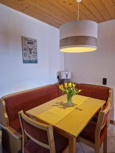 Posezení v ubytování Haus Bachmatt