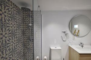 Koupelna v ubytování INNER Hostal Es Molí