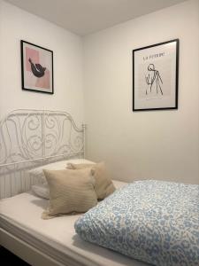 Postel nebo postele na pokoji v ubytování Panorama Suite Apartment - stan na dan i više