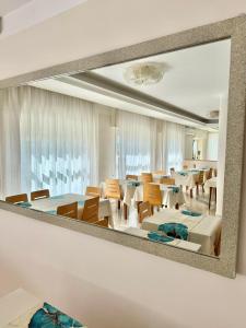 Restaurace v ubytování Hotel B&B Nizza Riccione
