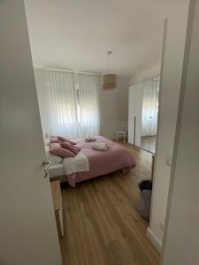 Postel nebo postele na pokoji v ubytování La Casa di Ary