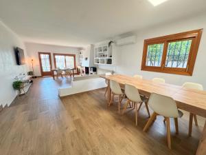 Kuchyňa alebo kuchynka v ubytovaní Villa Lucía - Benalmádena Costa