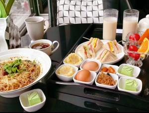 Đồ ăn tại/gần khách sạn