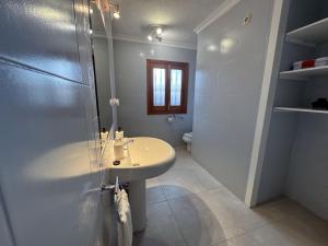 A bathroom at Villa Lucía - Benalmádena Costa
