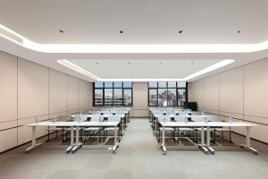 Konferenční prostory v ubytování Atour Hotel Tianjin Tiankai Huayuan Industrial Park