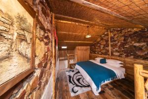 Кровать или кровати в номере Xiangzixi Bed and Breakfast