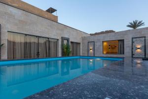 The swimming pool at or close to Beyond Pyramids View