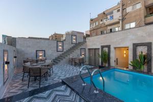 The swimming pool at or close to Beyond Pyramids View